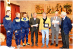 Stefano Gasparri ha vinto il premio “Angelo Jacopucci” 2014 come sportivo dell’anno. (1)